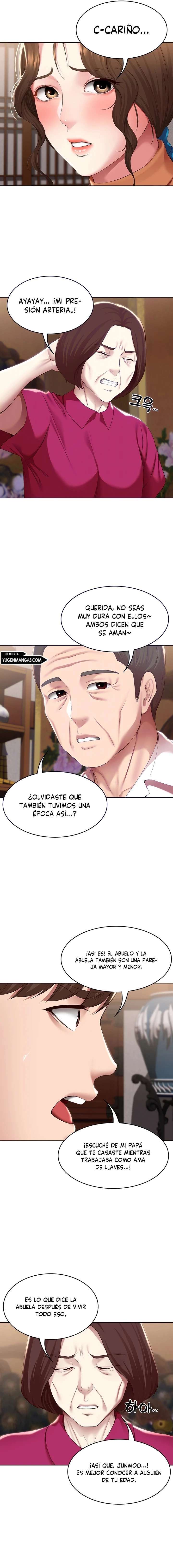 Dueña de la Pensión Capitulo 124 página 6