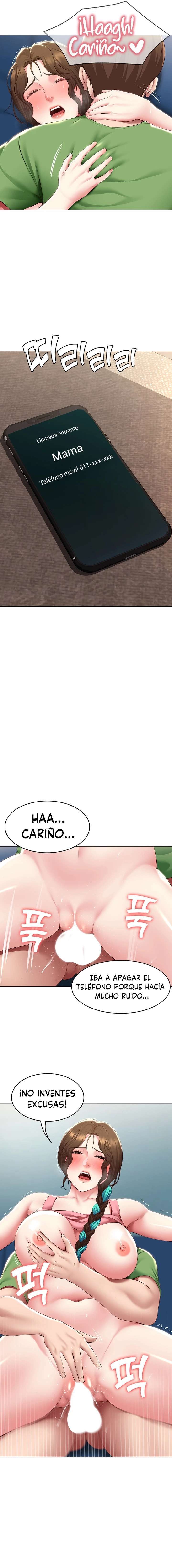 Dueña de la Pensión Capitulo 127 página 8