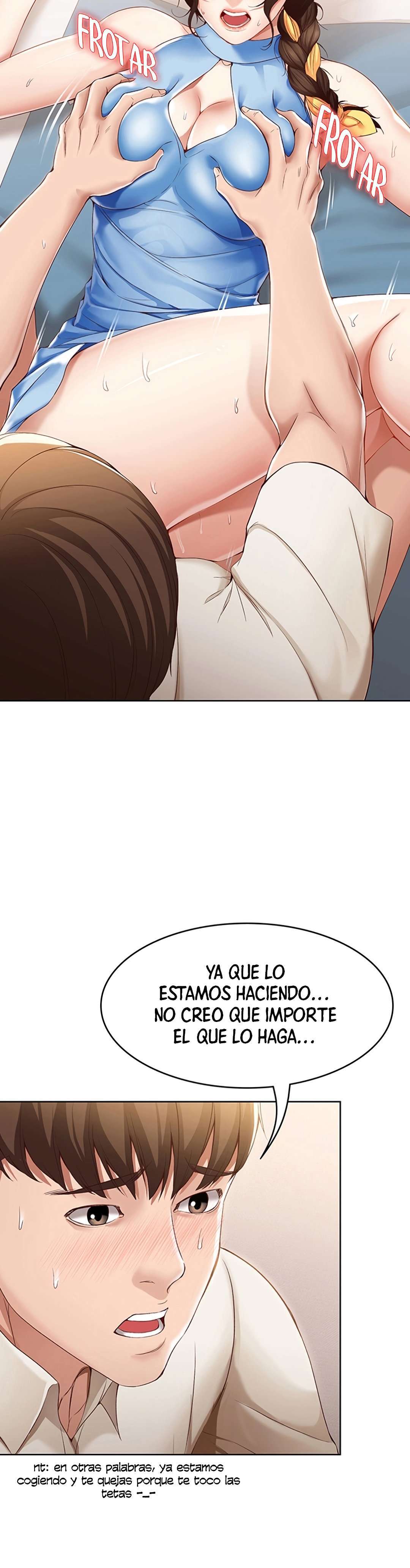 Dueña de la Pensión Capitulo 13 página 17