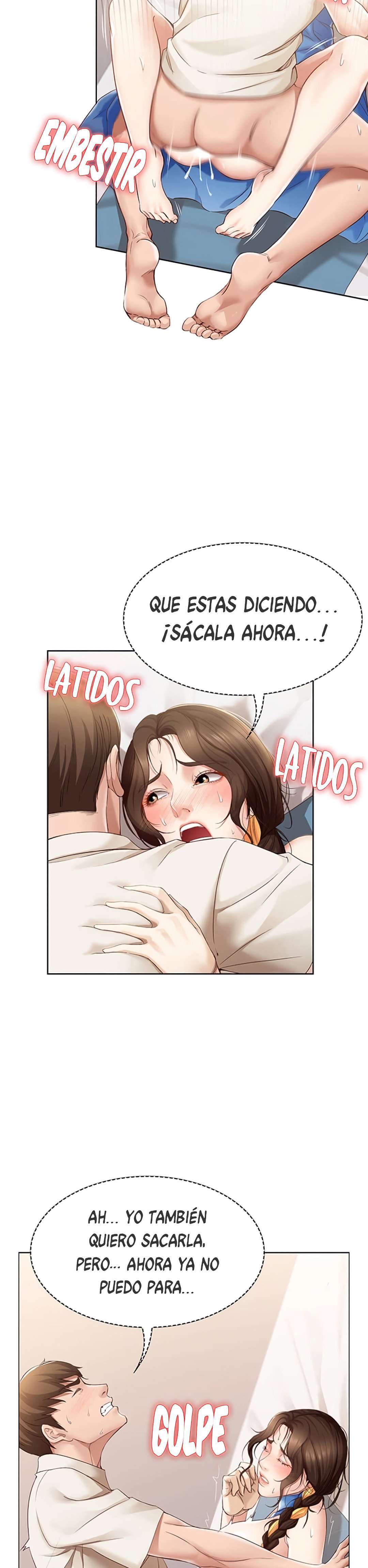 Dueña de la Pensión Capitulo 13 página 28