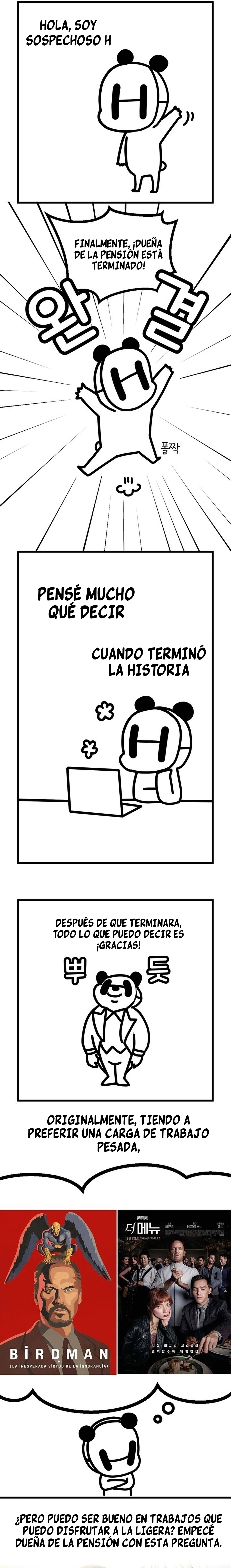 Dueña de la Pensión Capitulo 130.5 página 3