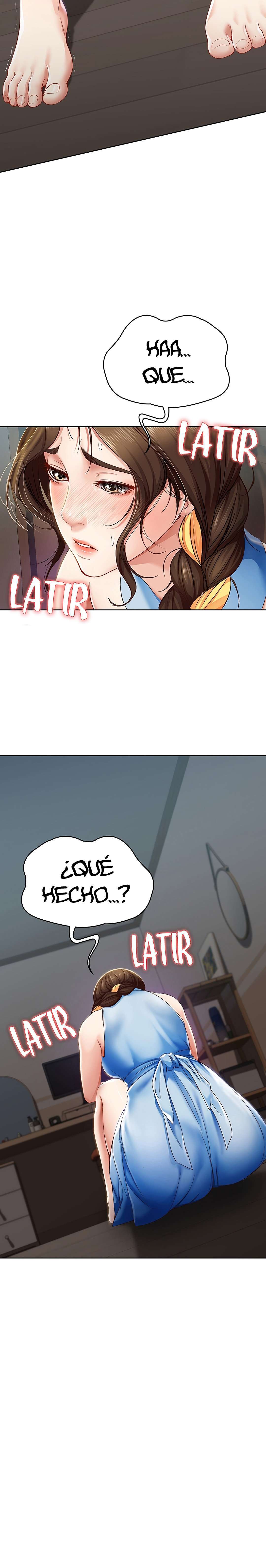 Dueña de la Pensión Capitulo 14 página 10