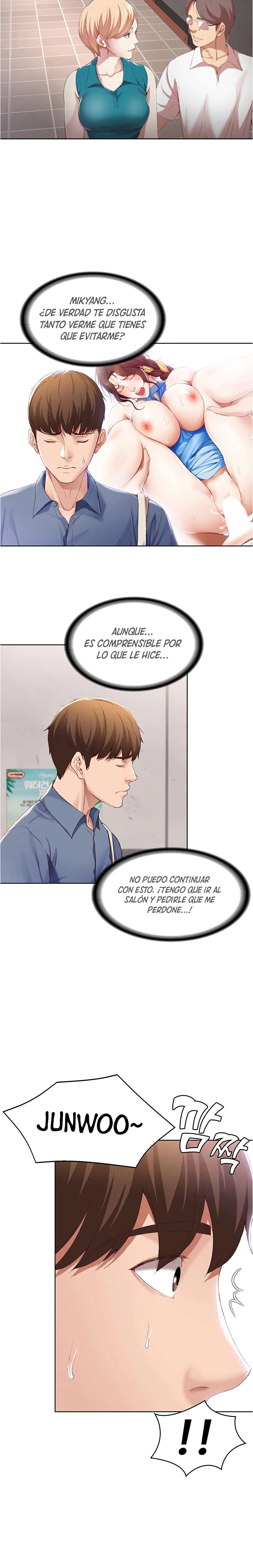 Dueña de la Pensión Capitulo 15 página 17