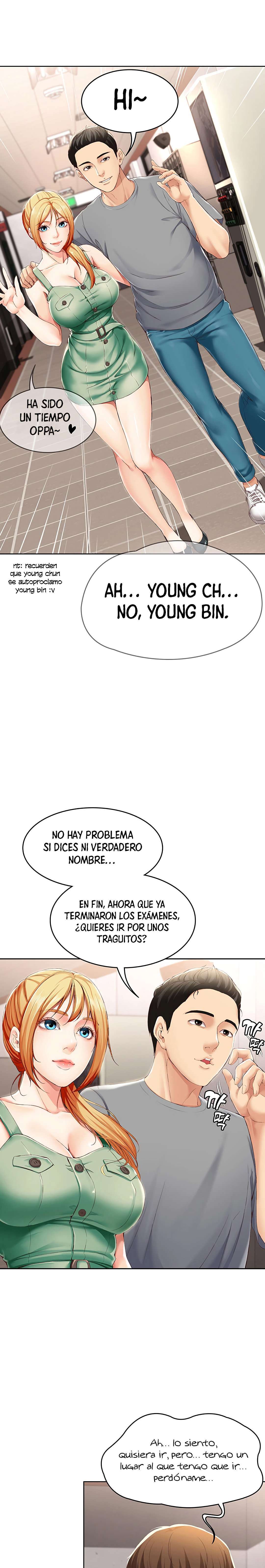 Dueña de la Pensión Capitulo 15 página 18