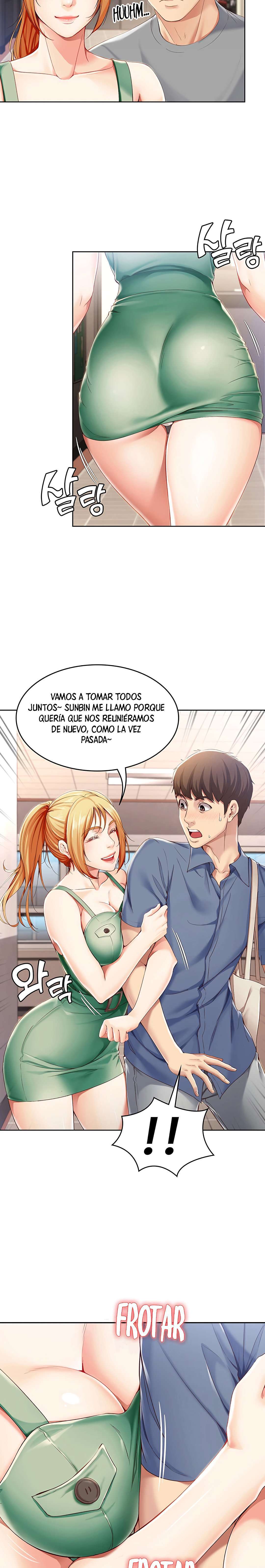 Dueña de la Pensión Capitulo 15 página 20