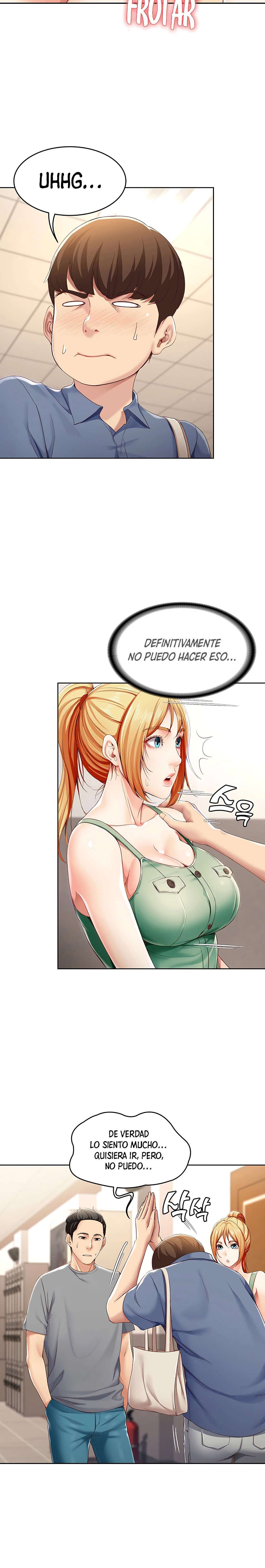 Dueña de la Pensión Capitulo 15 página 21