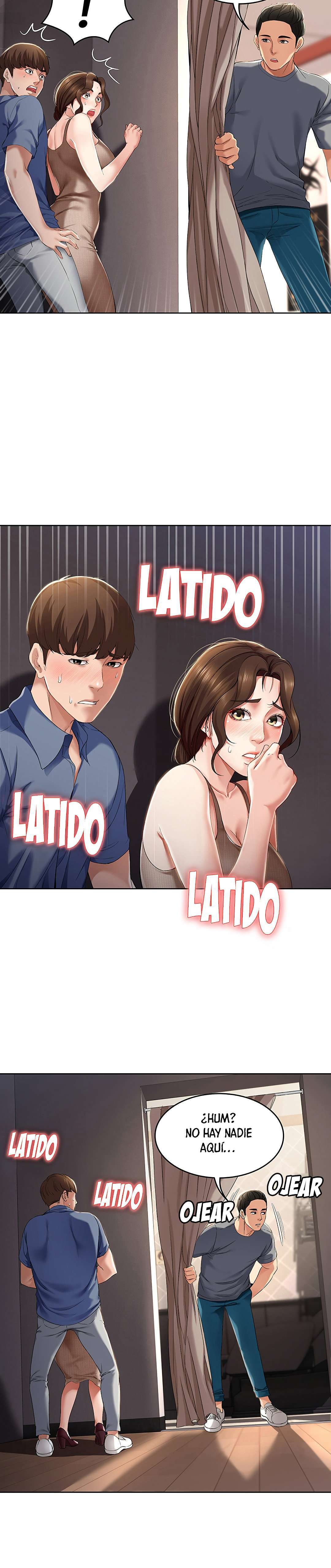 Dueña de la Pensión Capitulo 16 página 23