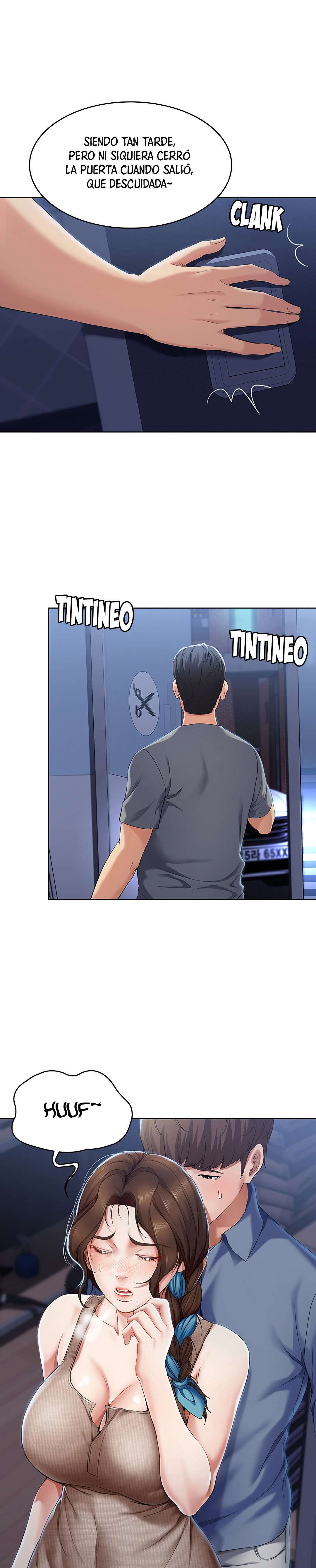 Dueña de la Pensión Capitulo 16 página 24