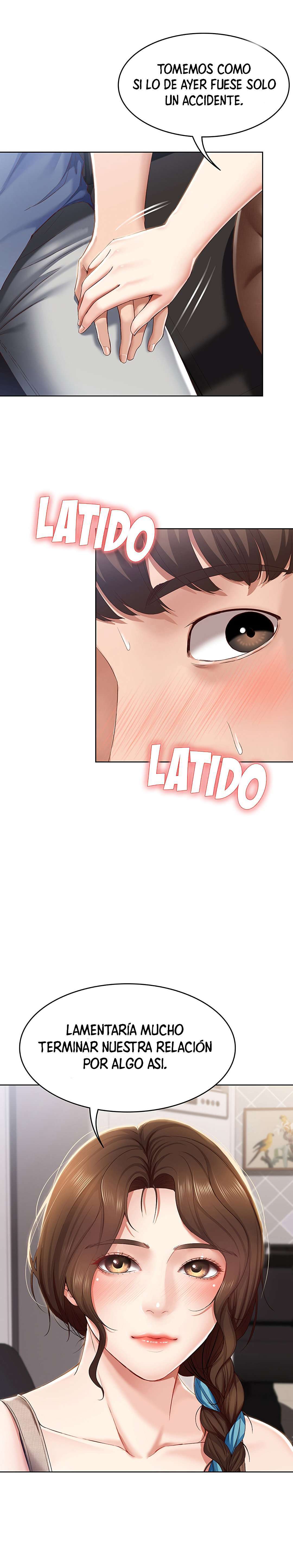 Dueña de la Pensión Capitulo 16 página 9