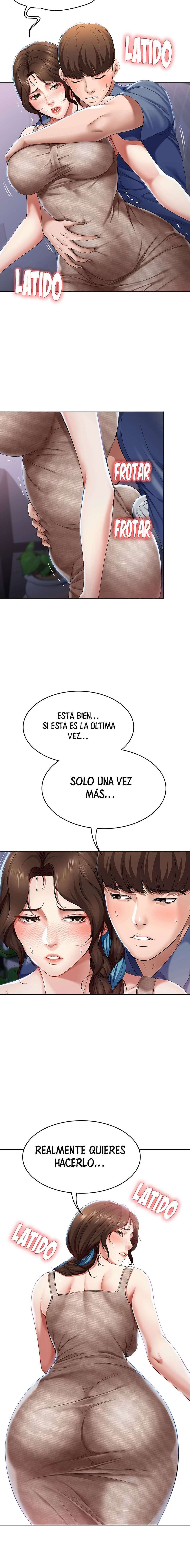Dueña de la Pensión Capitulo 17 página 8