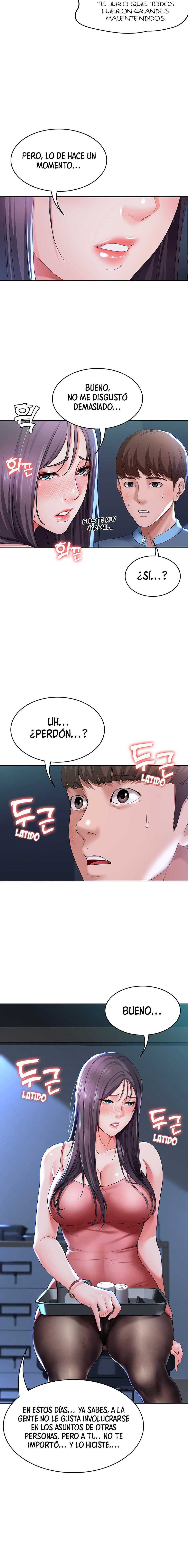 Dueña de la Pensión Capitulo 22 página 19