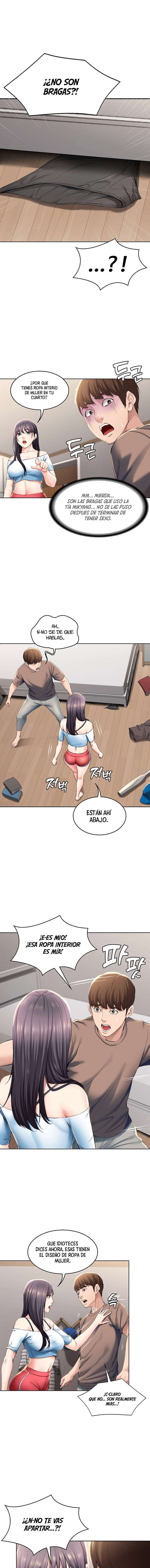 Dueña de la Pensión Capitulo 28 página 19