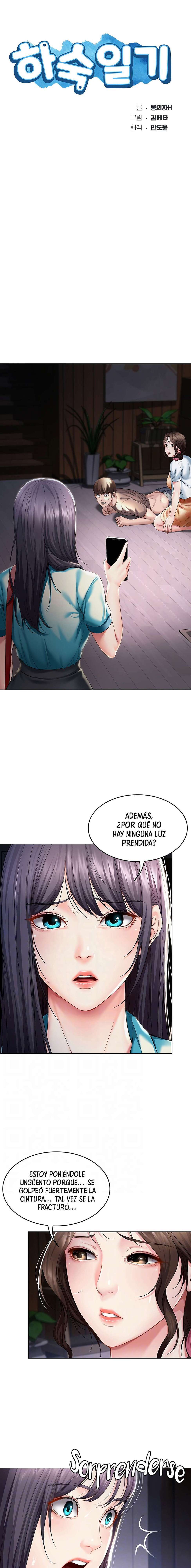 Dueña de la Pensión Capitulo 34 página 3