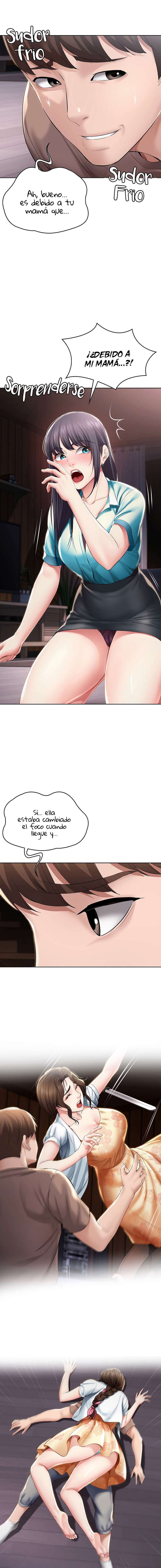 Dueña de la Pensión Capitulo 34 página 8