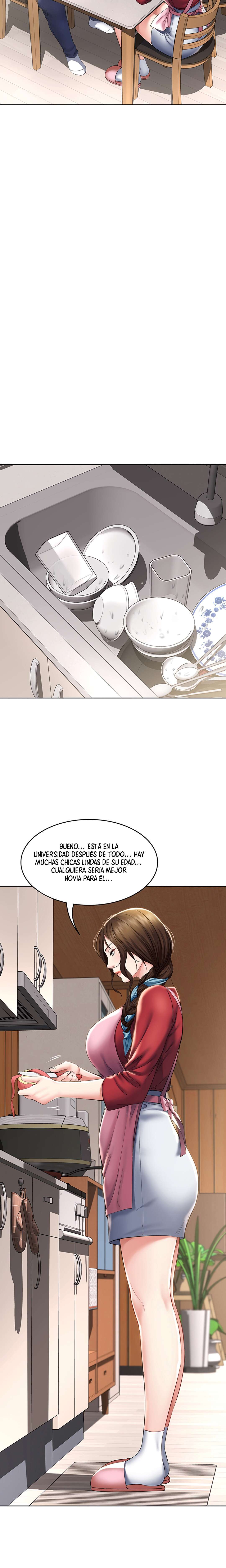 Dueña de la Pensión Capitulo 35 página 17