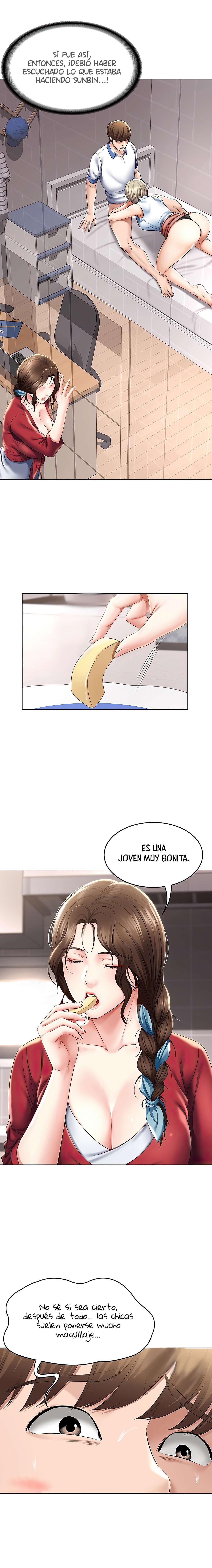 Dueña de la Pensión Capitulo 36 página 14