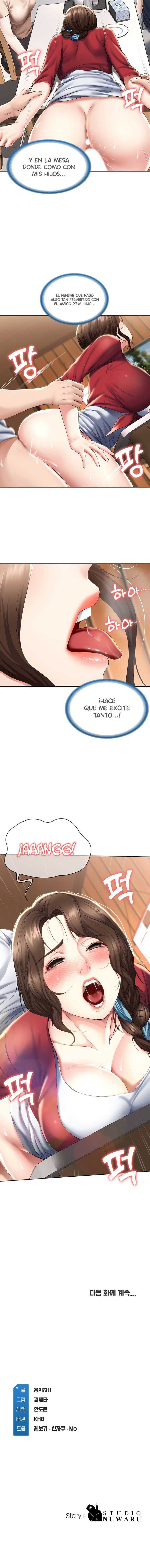 Dueña de la Pensión Capitulo 37 página 16