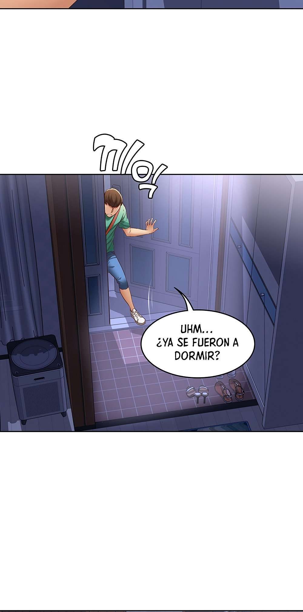 Dueña de la Pensión Capitulo 4 página 116