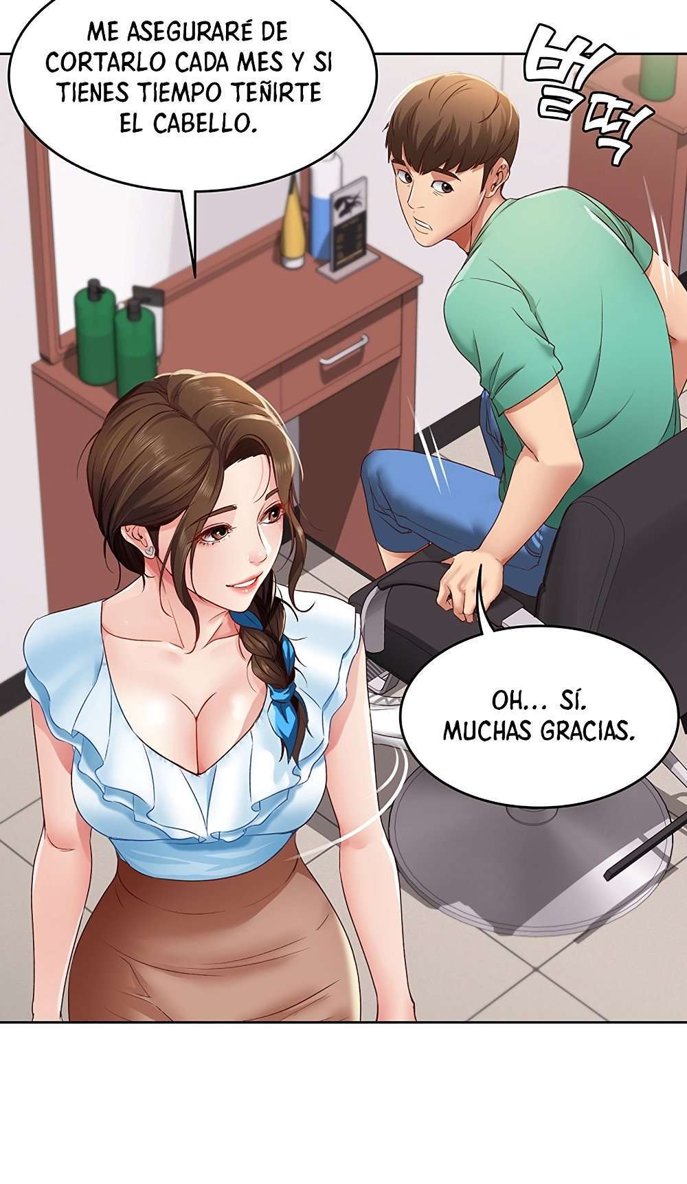 Dueña de la Pensión Capitulo 4 página 41
