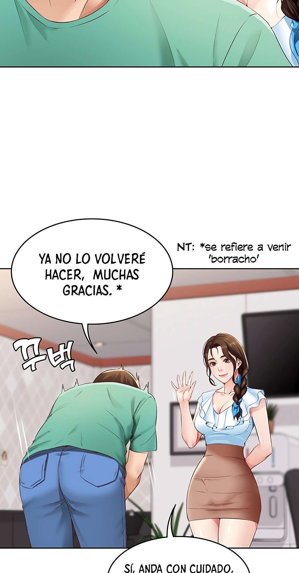 Dueña de la Pensión Capitulo 4 página 49