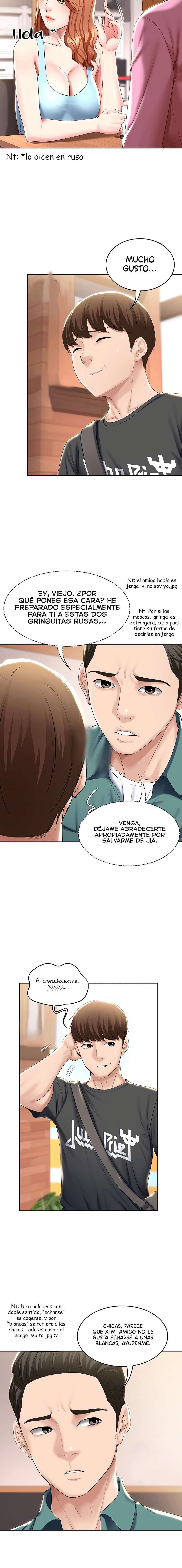 Dueña de la Pensión Capitulo 40 página 12