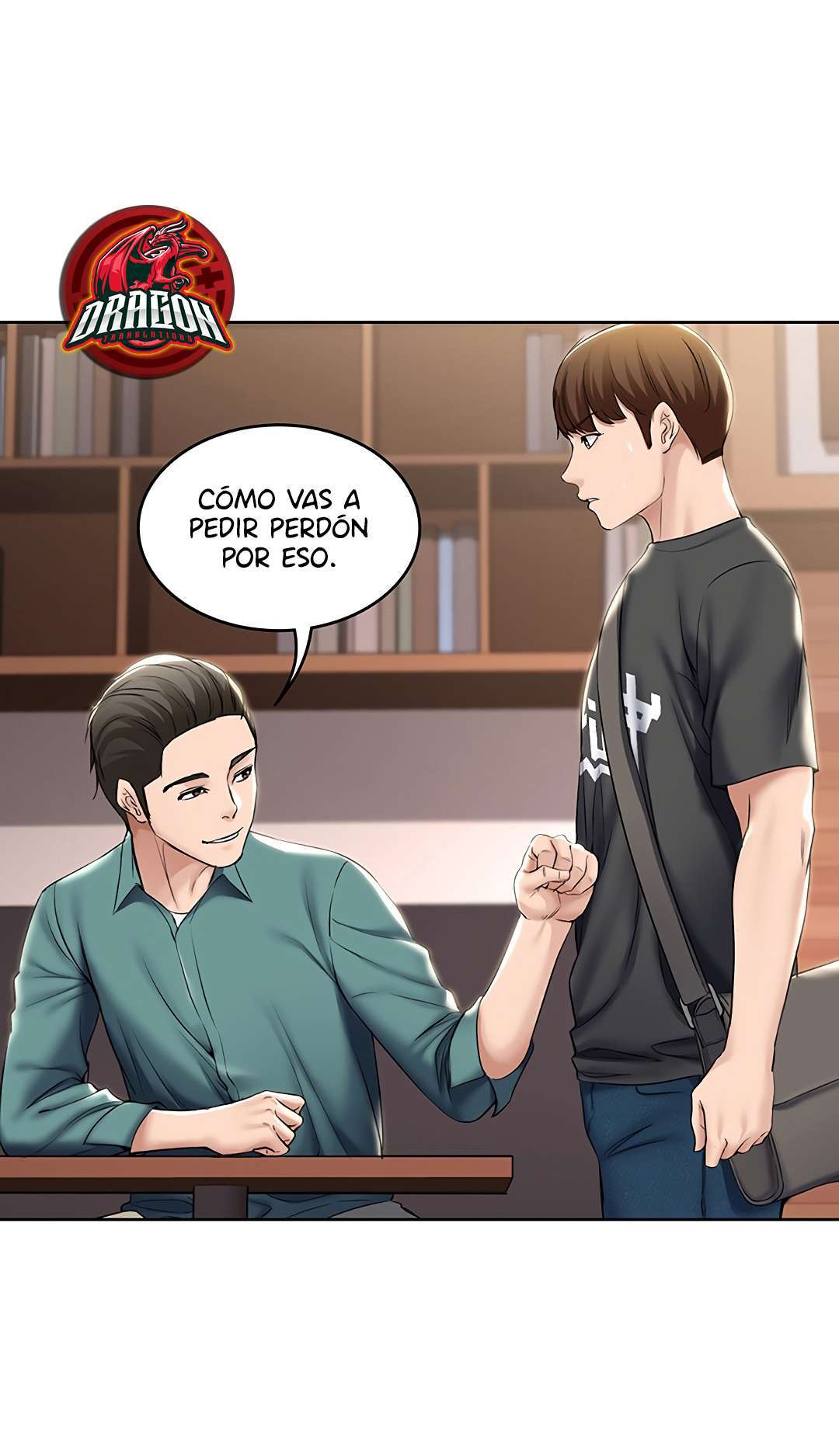 Dueña de la Pensión Capitulo 41 página 19