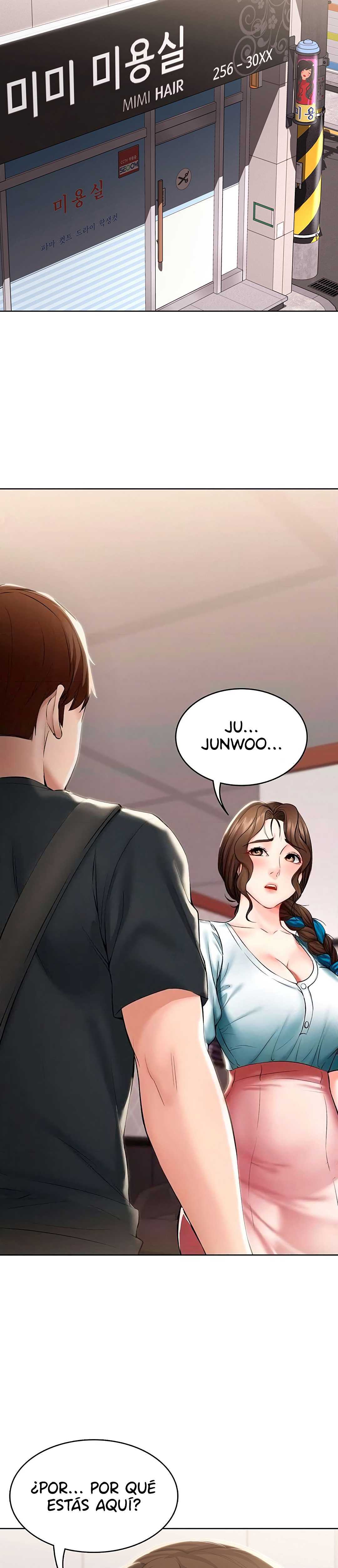 Dueña de la Pensión Capitulo 42 página 28