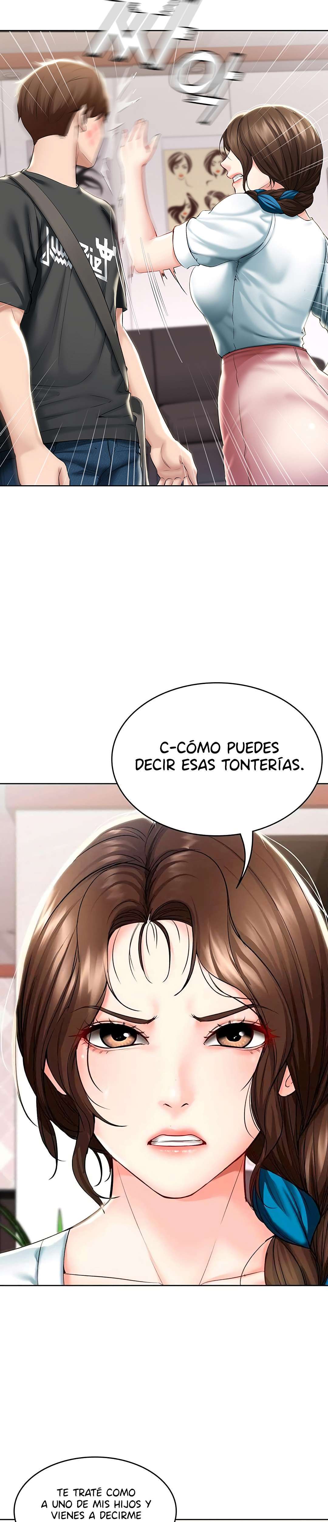 Dueña de la Pensión Capitulo 42 página 35