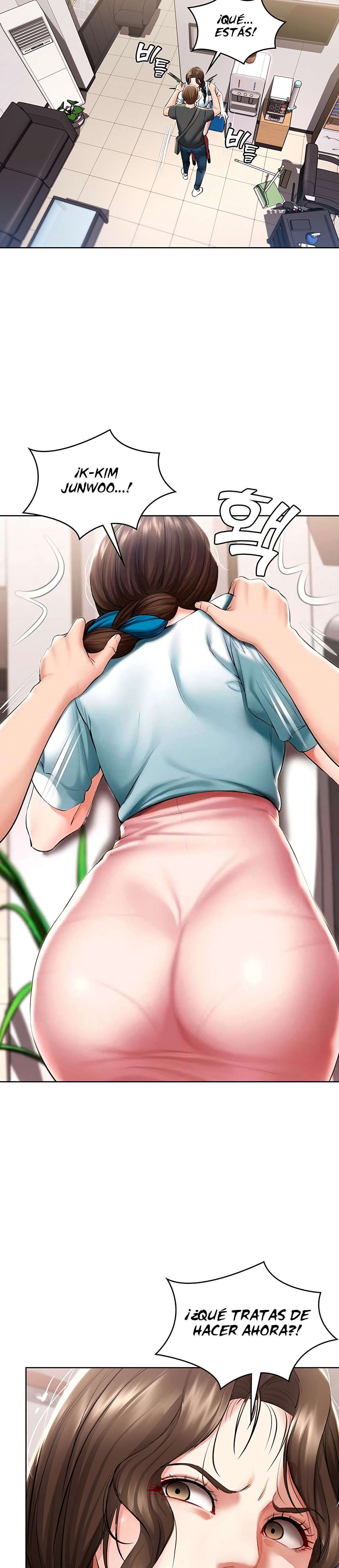 Dueña de la Pensión Capitulo 42 página 37