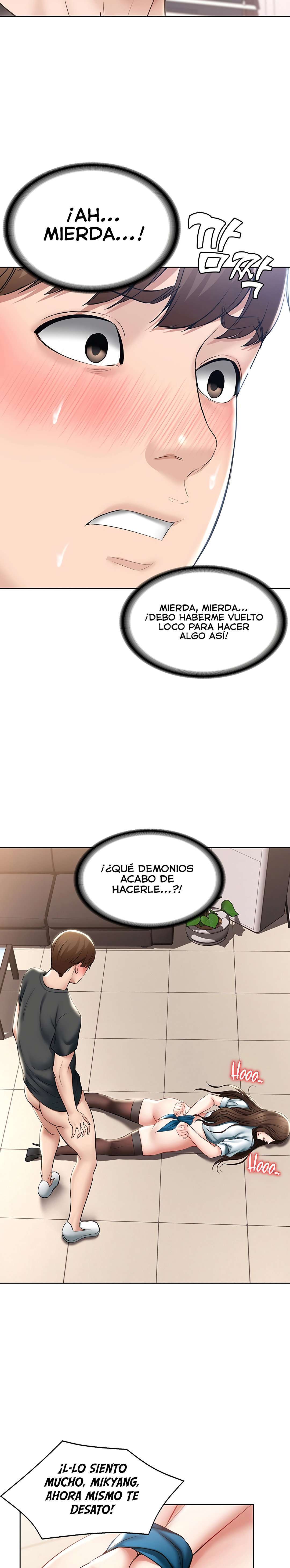 Dueña de la Pensión Capitulo 43 página 35