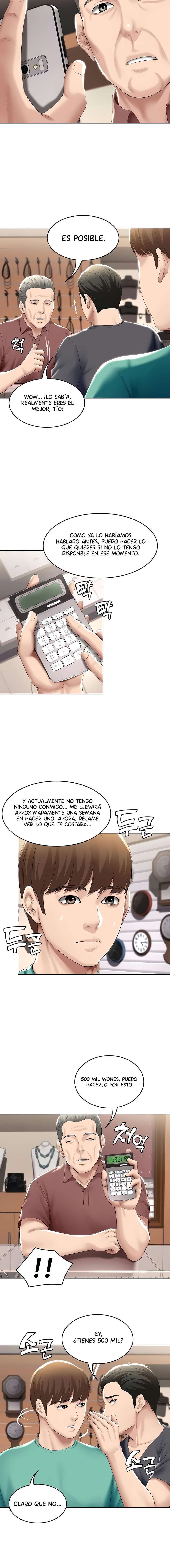 Dueña de la Pensión Capitulo 58 página 8