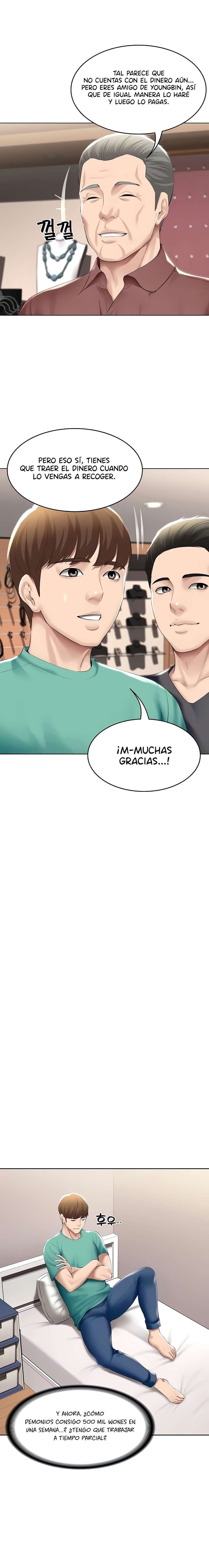 Dueña de la Pensión Capitulo 58 página 9
