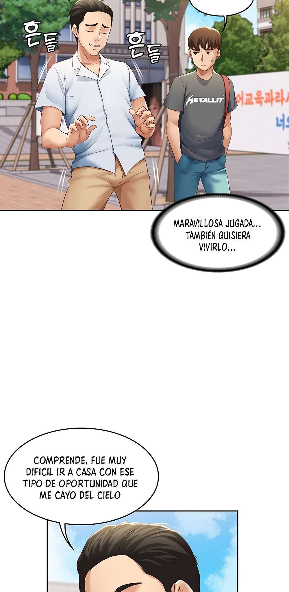 Dueña de la Pensión Capitulo 6 página 51
