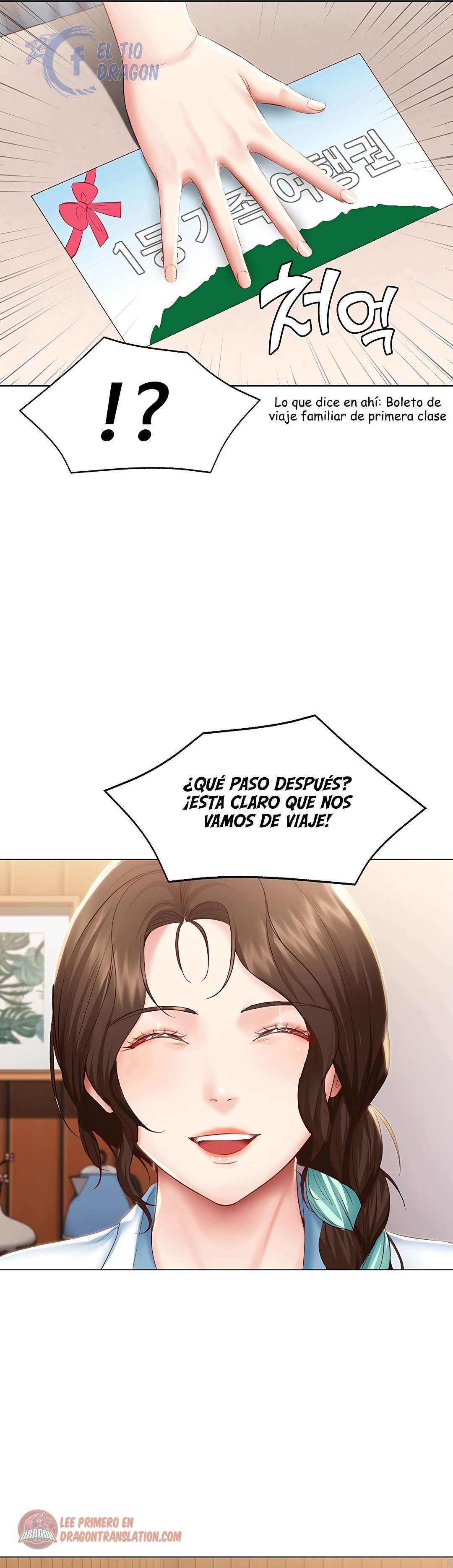 Dueña de la Pensión Capitulo 68 página 38