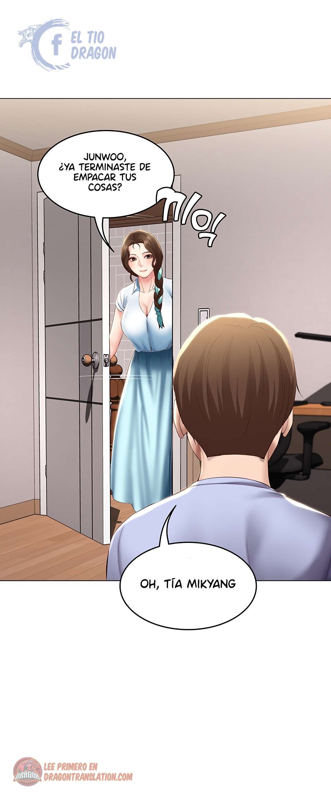 Dueña de la Pensión Capitulo 68 página 41
