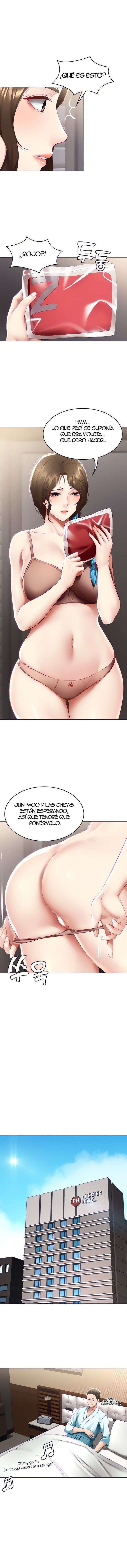 Dueña de la Pensión Capitulo 72 página 3