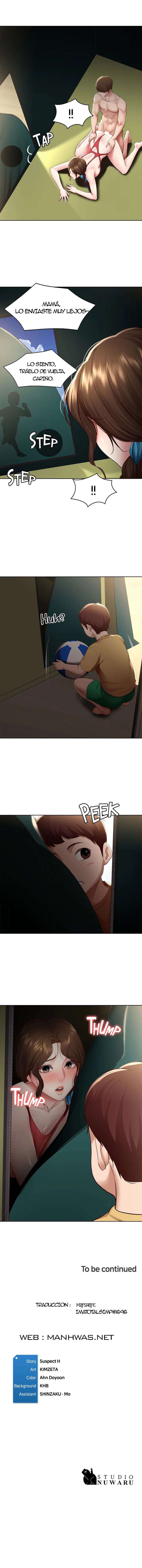 Dueña de la Pensión Capitulo 73 página 9
