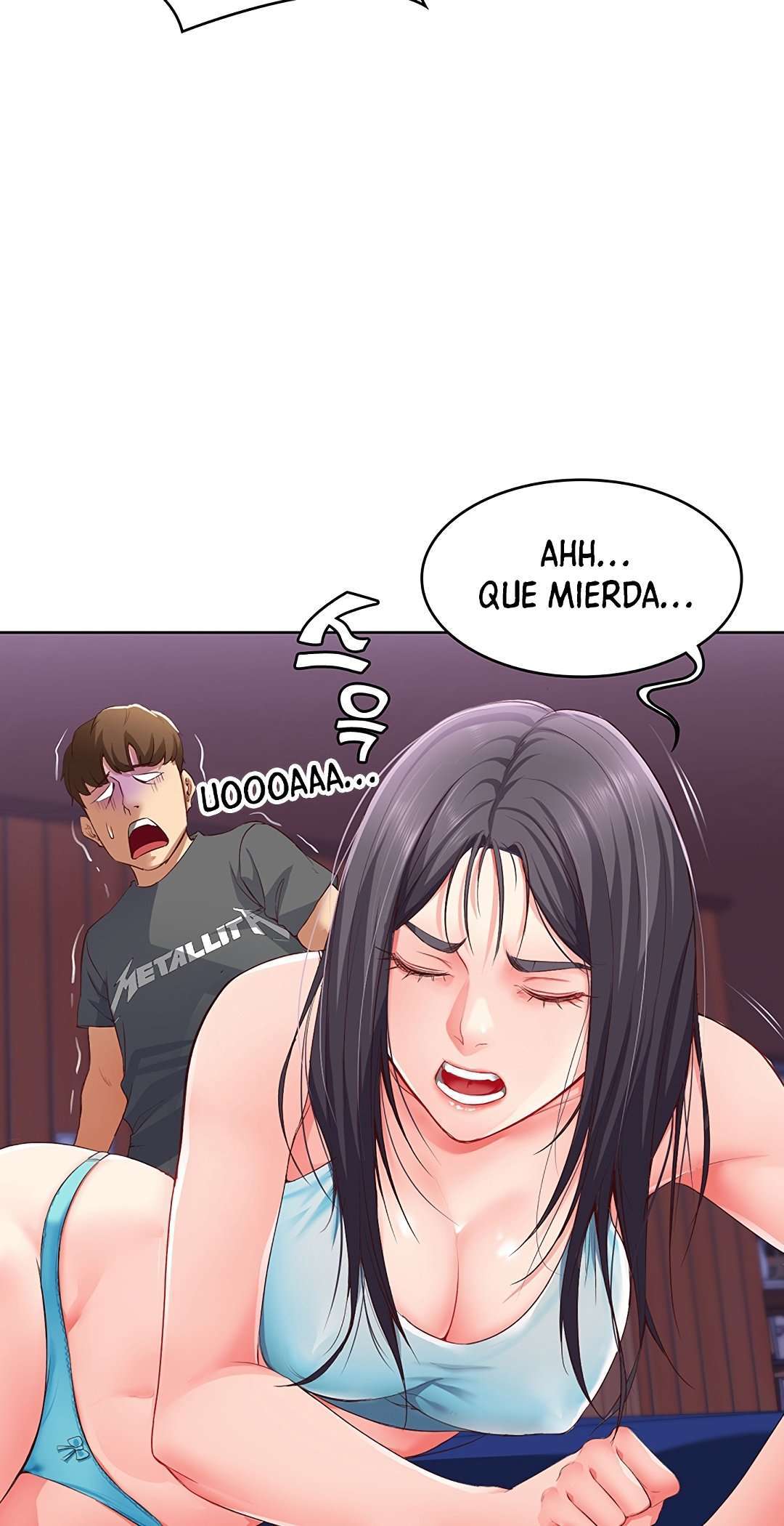 Dueña de la Pensión Capitulo 8 página 82