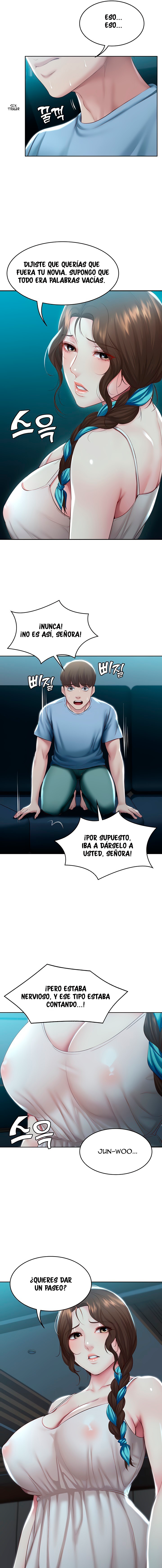 Dueña de la Pensión Capitulo 80 página 3