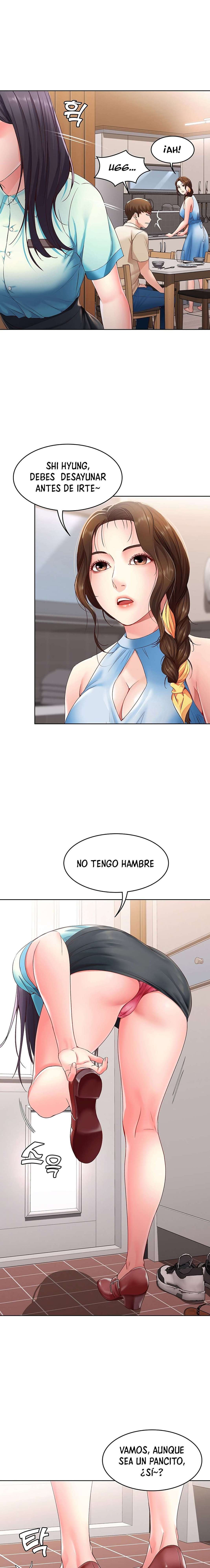 Dueña de la Pensión Capitulo 9 página 11