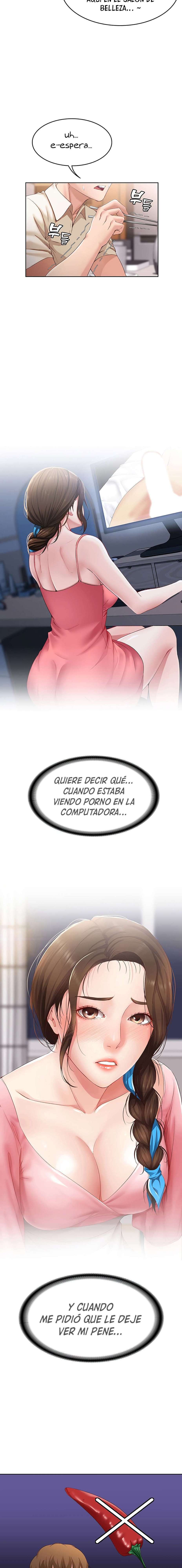Dueña de la Pensión Capitulo 9 página 16