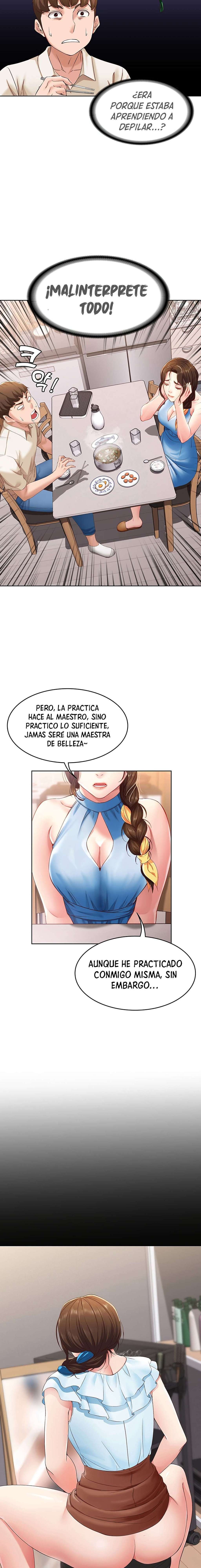 Dueña de la Pensión Capitulo 9 página 17