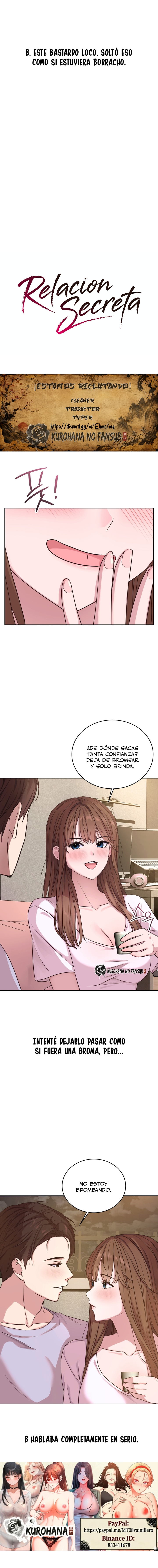 Relación Secreta Capitulo 7 página 2