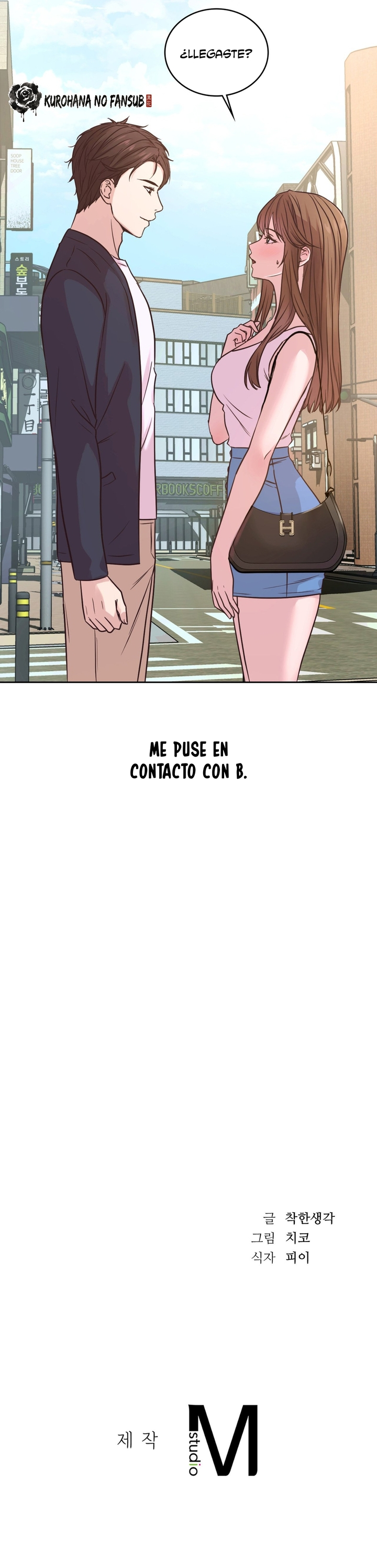 Relación Secreta Capitulo 8 página 6