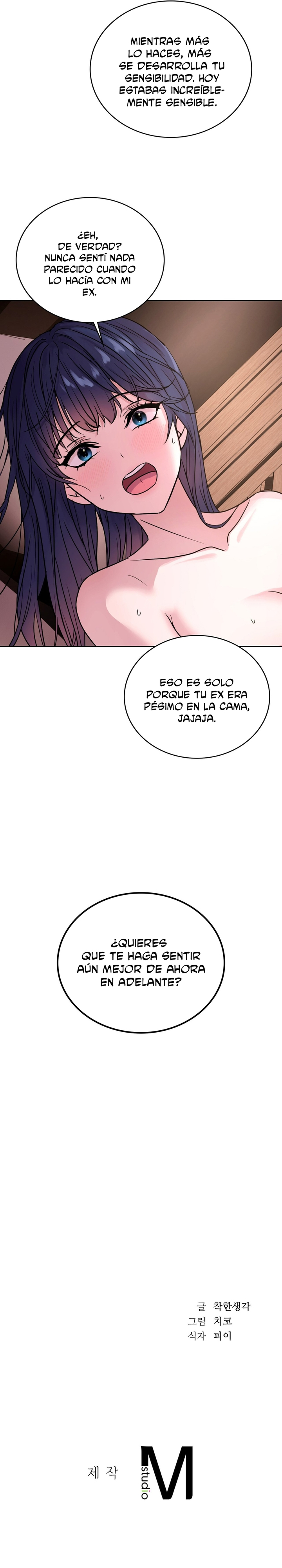Relación Secreta Capitulo 9 página 6