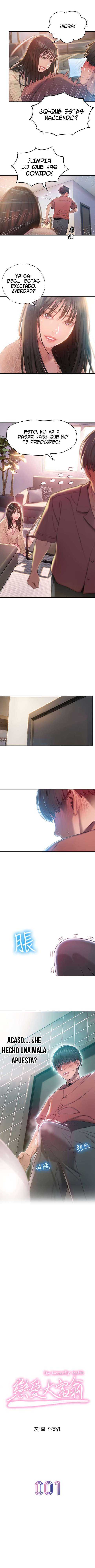 Love Limit Exceeded Capitulo 1 página 3