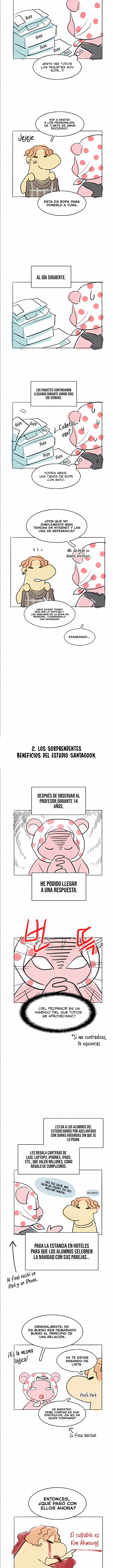 Love Limit Exceeded Capitulo 50.6 página 2
