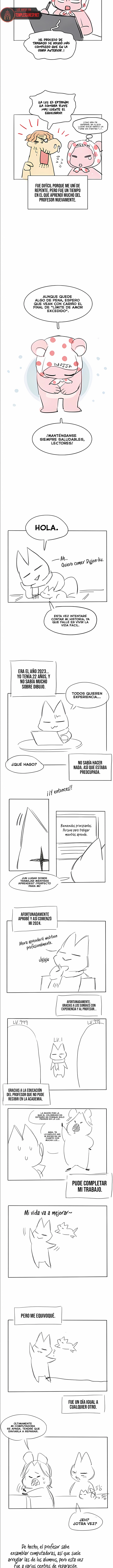 Love Limit Exceeded Capitulo 50.6 página 4