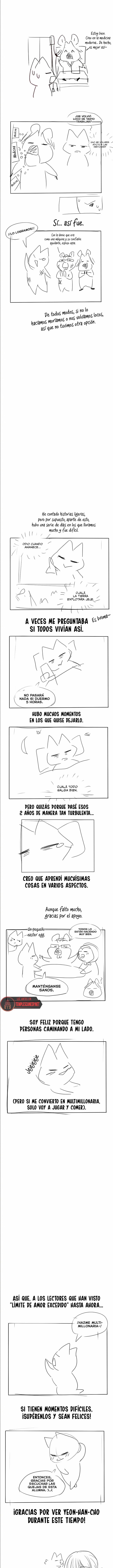 Love Limit Exceeded Capitulo 50.6 página 6