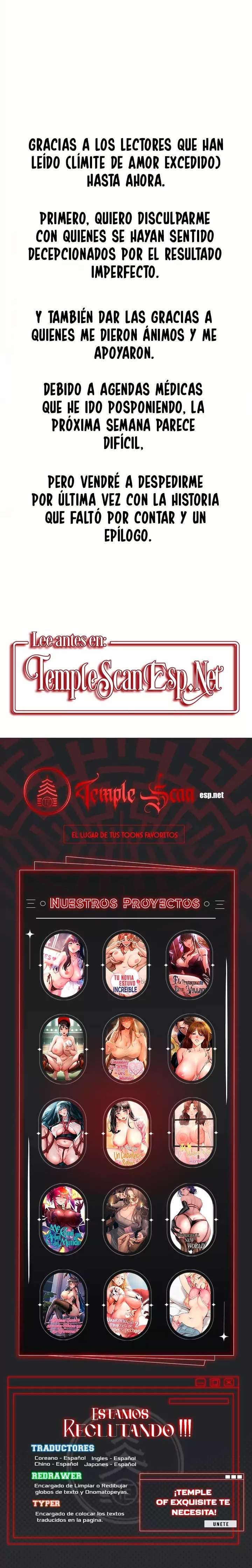 Love Limit Exceeded Capitulo 50 página 22